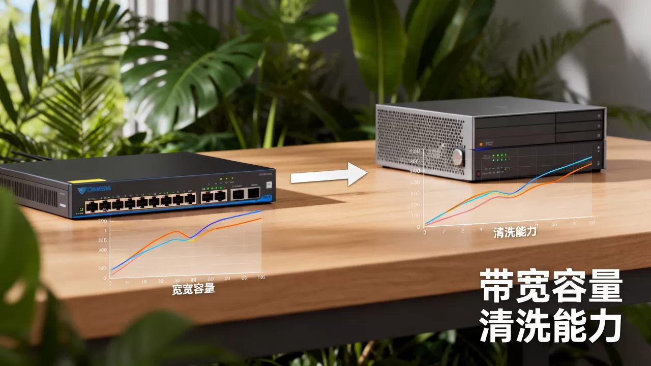 带宽容量与清洗能力有何区别，防护评估中哪个更重要？
