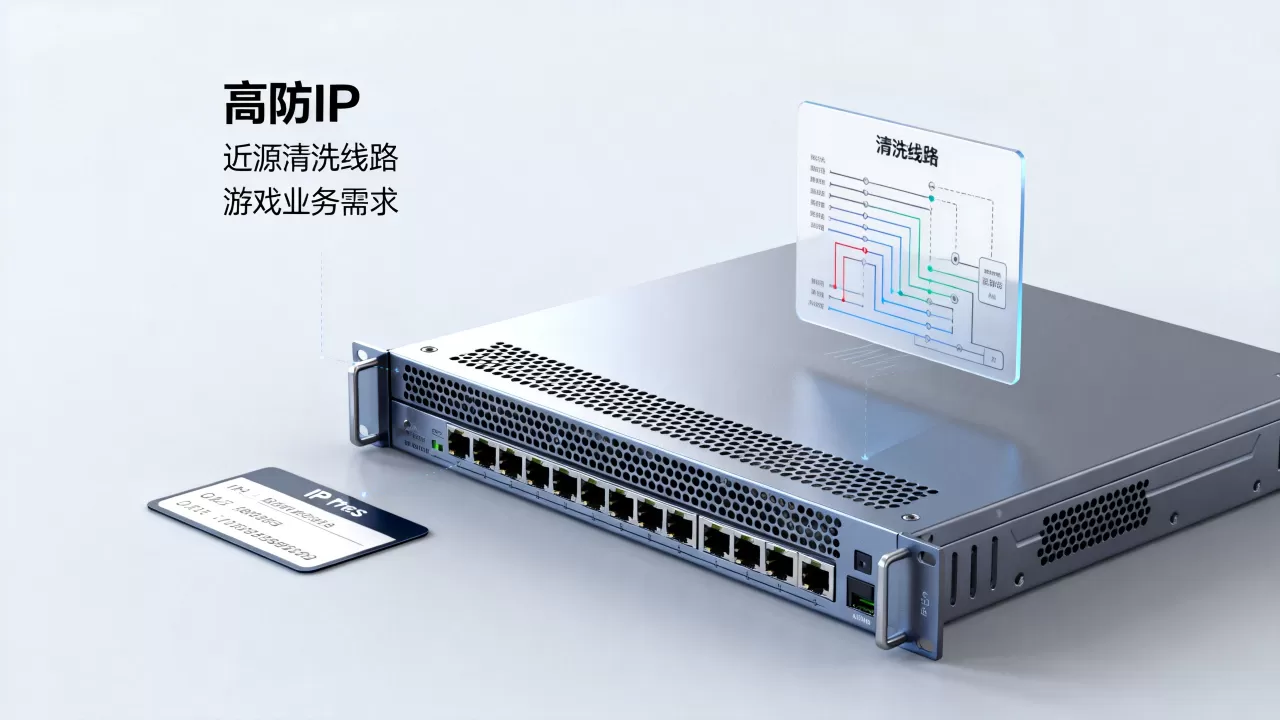 游戏类业务选高防IP还是近源清洗线路?高防IP和近源清洗哪个更便宜 游戏类业务选高防IP还是近源清洗线路?高防IP和近源清洗哪个更便宜
