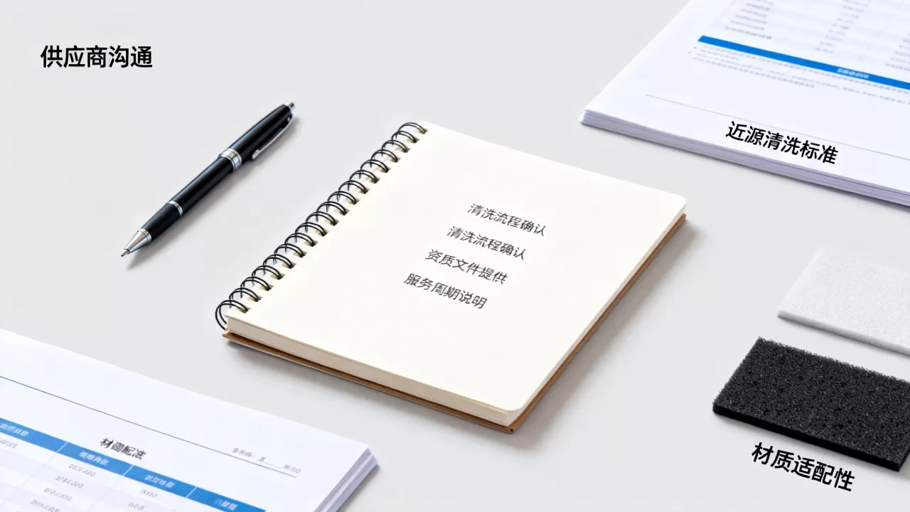 选近源清洗前要向供应商问清哪些事?怎么问才不吃亏 选近源清洗前要向供应商问清哪些事?怎么问才不吃亏