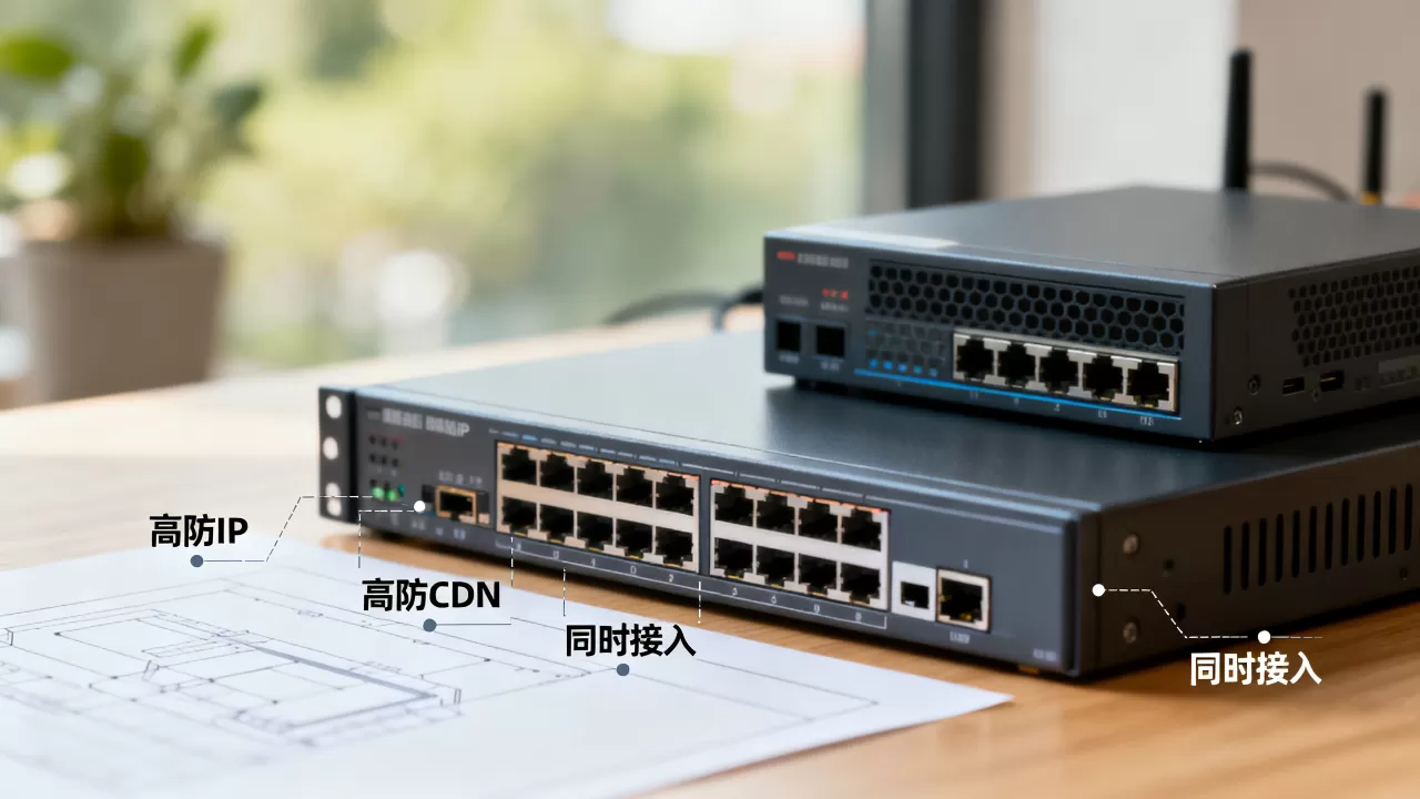 高防IP与高防CDN同时接入的可行方案 高防IP与高防CDN同时接入的可行方案