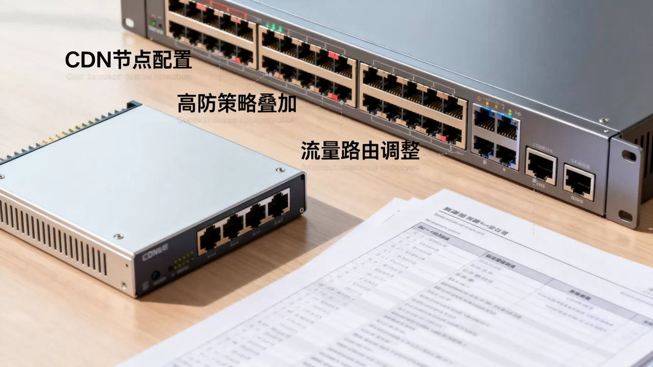 已有CDN业务再叠加高防怎么规划,CDN高防共存配置步骤? 已有CDN业务再叠加高防怎么规划,CDN高防共存配置步骤?
