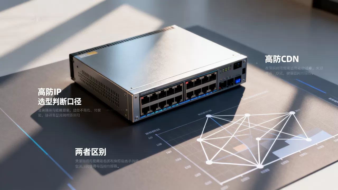 高防IP与高防CDN怎么选?选型判断口径有哪些,两者区别详解 高防IP与高防CDN怎么选?选型判断口径有哪些,两者区别详解
