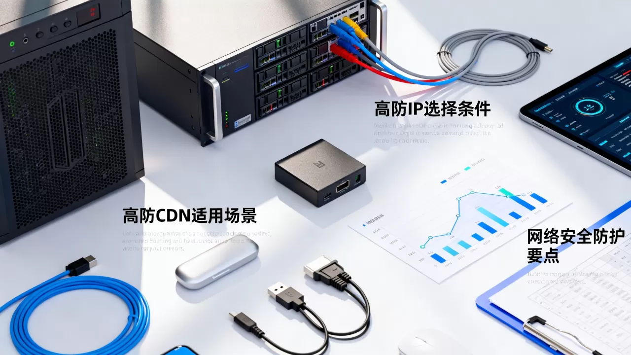 选高防IP还是高防CDN先看哪三个条件,高防IP怎么选? 选高防IP还是高防CDN先看哪三个条件,高防IP怎么选?