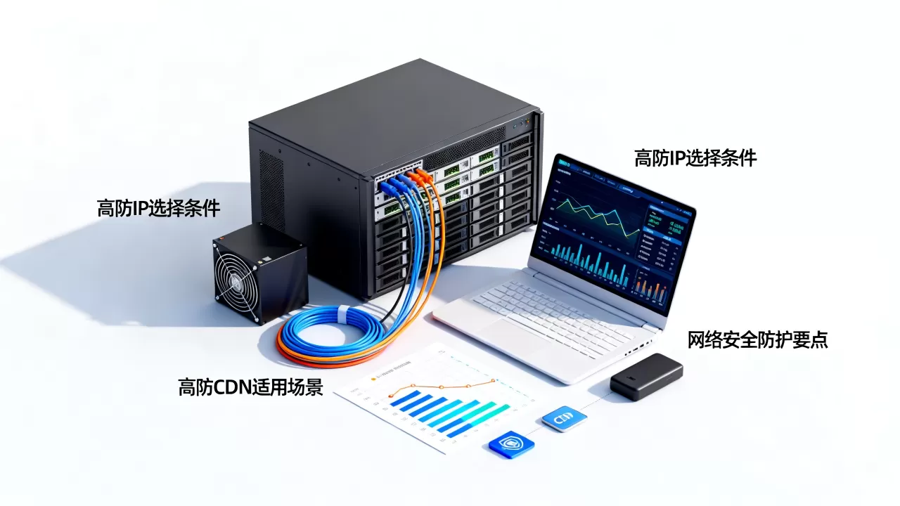 选高防IP还是高防CDN先看哪三个条件,高防IP怎么选? 选高防IP还是高防CDN先看哪三个条件,高防IP怎么选?