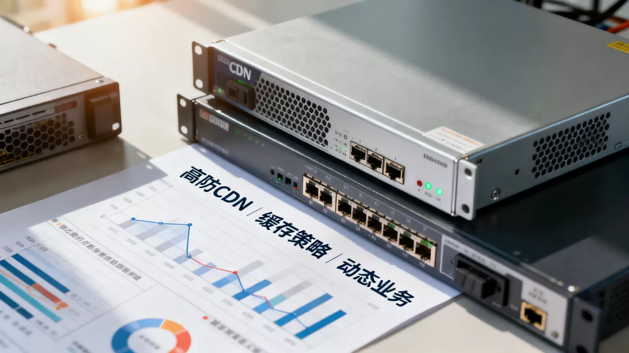 高防CDN的缓存策略对动态业务的影响