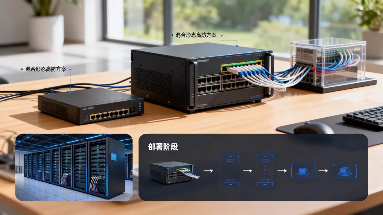 混合形态高防方案在什么阶段值得考虑,什么时候部署最合适? 混合形态高防方案在什么阶段值得考虑,什么时候部署最合适?