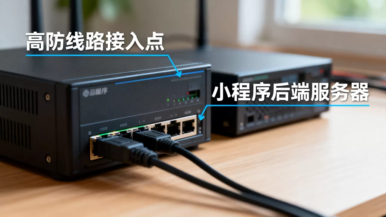 小程序后端接入高防线路的形态建议 小程序后端接入高防线路的形态建议