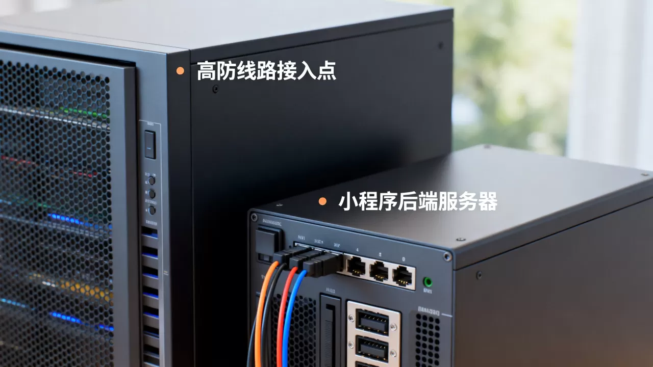 小程序后端接入高防线路的形态建议 小程序后端接入高防线路的形态建议