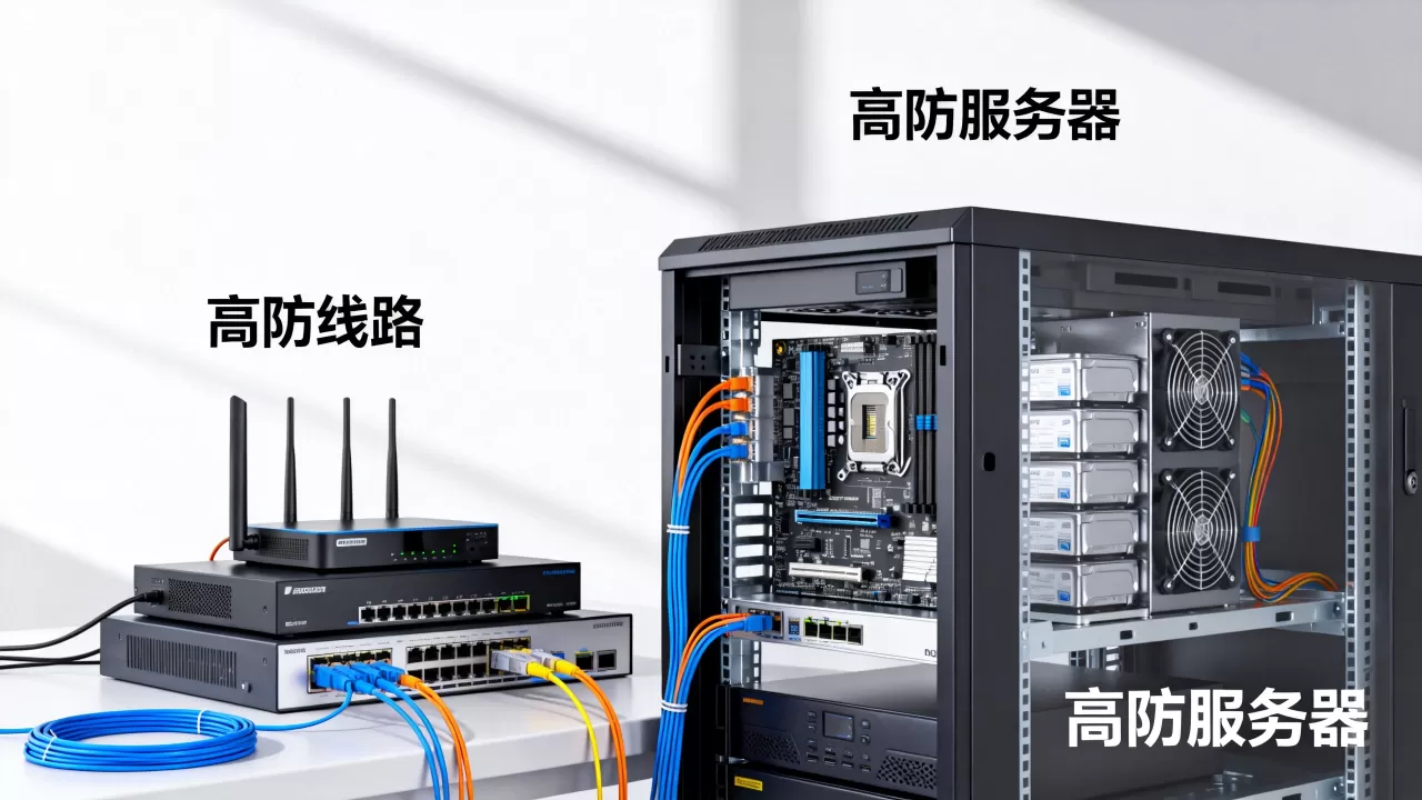 高防线路和高防服务器有何区别,怎么区分高防线路与高防服务器? 高防线路和高防服务器有何区别,怎么区分高防线路与高防服务器?