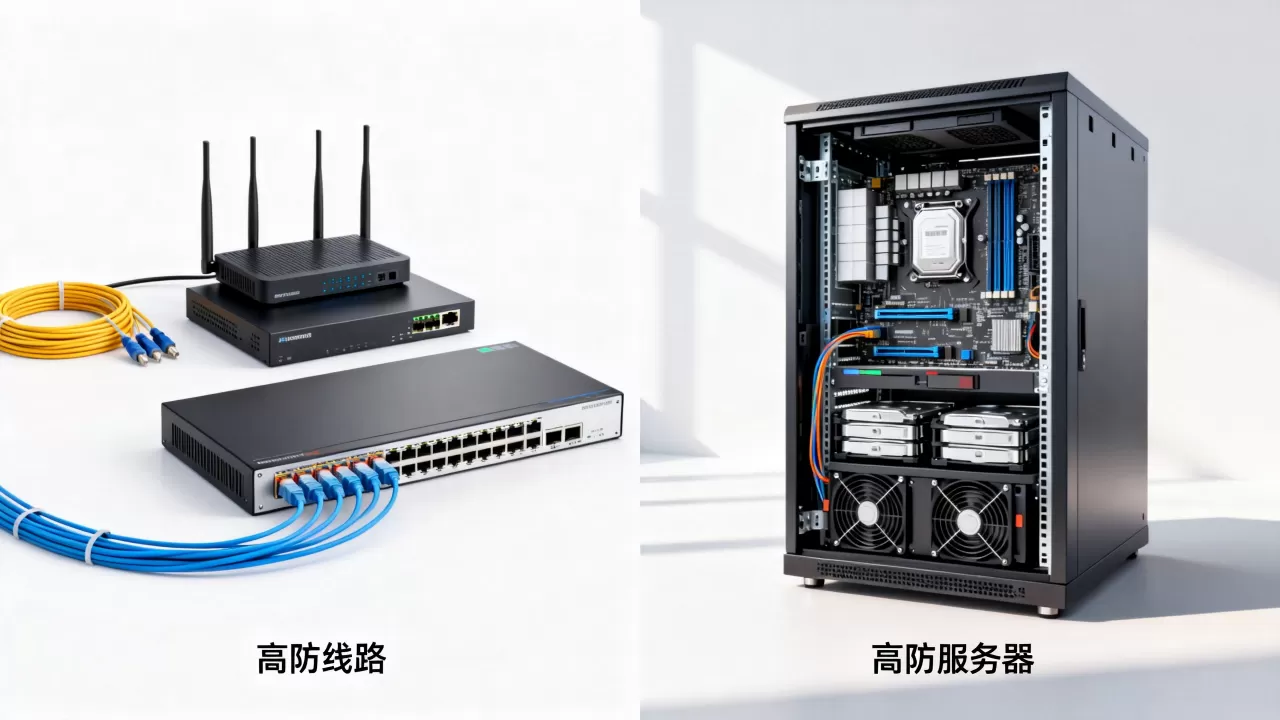 高防线路和高防服务器有何区别,怎么区分高防线路与高防服务器? 高防线路和高防服务器有何区别,怎么区分高防线路与高防服务器?