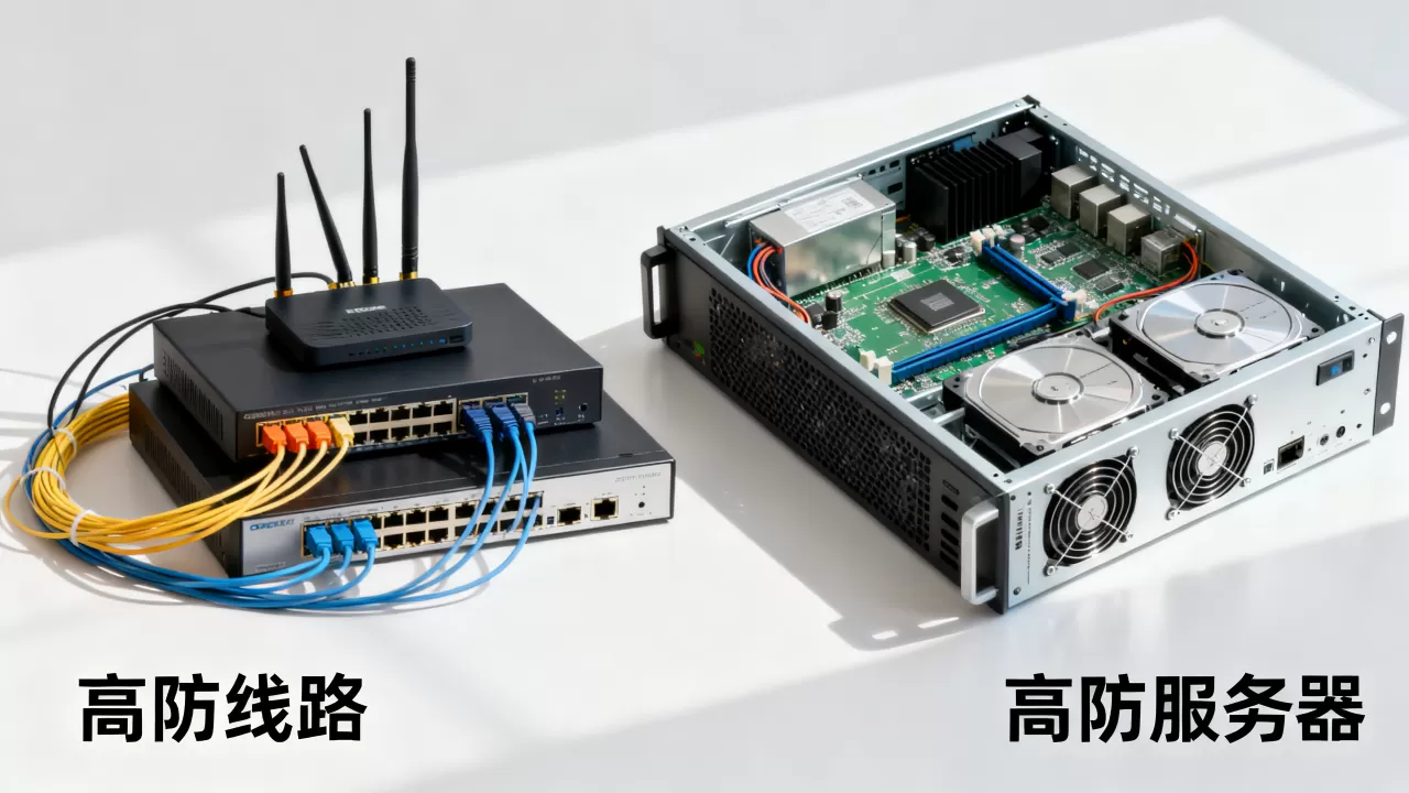高防线路和高防服务器有何区别,怎么区分高防线路与高防服务器? 高防线路和高防服务器有何区别,怎么区分高防线路与高防服务器?