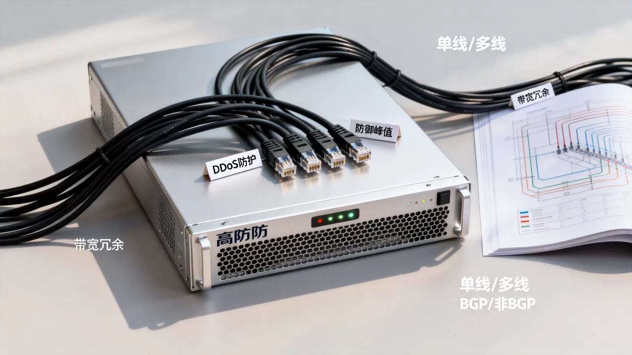 高防线路采购前要理清哪些形态术语?高防服务器怎么选才靠谱? 高防线路采购前要理清哪些形态术语?高防服务器怎么选才靠谱?