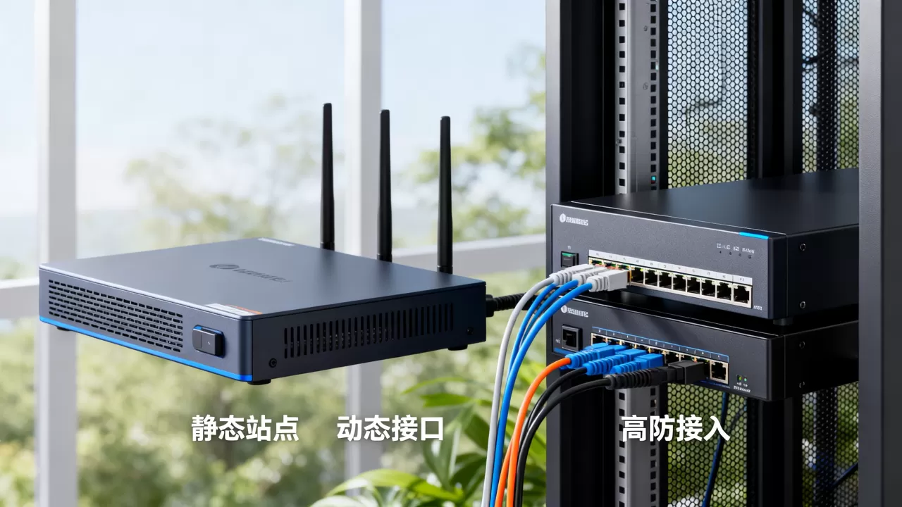 静态站点与动态接口分别适合哪种高防接入,高防接入怎么选? 静态站点与动态接口分别适合哪种高防接入,高防接入怎么选?