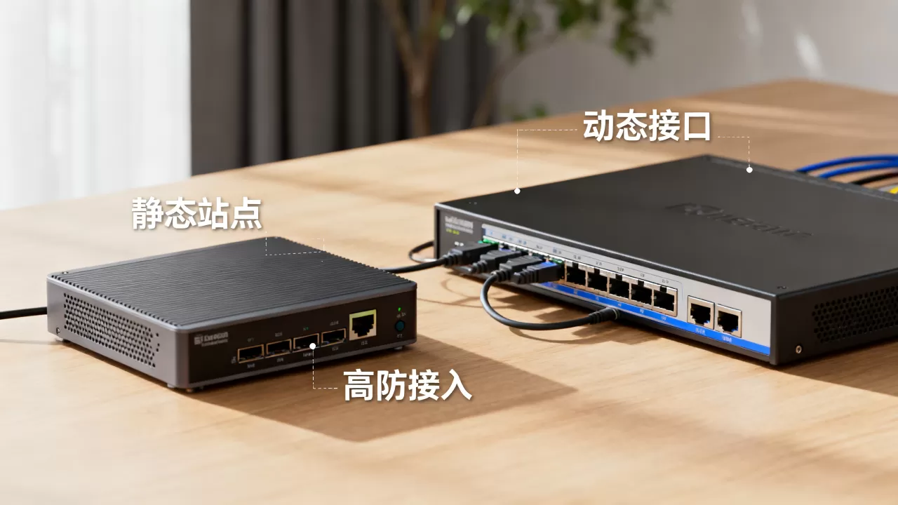 静态站点与动态接口分别适合哪种高防接入,高防接入怎么选? 静态站点与动态接口分别适合哪种高防接入,高防接入怎么选?