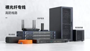 裸光纤专线与高防线路的防护职责怎么分，企业如何选择更安全？