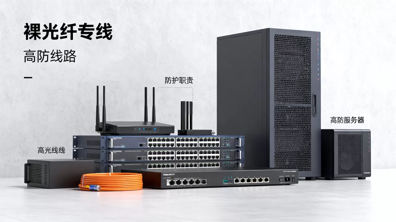 裸光纤专线与高防线路的防护职责怎么分,企业如何选择更安全? 裸光纤专线与高防线路的防护职责怎么分,企业如何选择更安全?