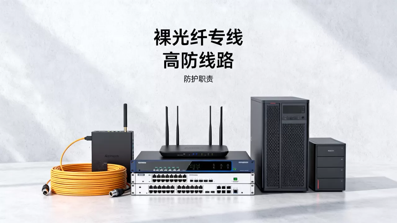 裸光纤专线与高防线路的防护职责怎么分,企业如何选择更安全? 裸光纤专线与高防线路的防护职责怎么分,企业如何选择更安全?