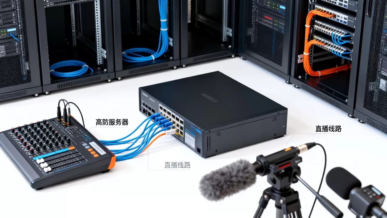 音视频与直播业务如何选高防线路,高防服务器哪家好 音视频与直播业务如何选高防线路,高防服务器哪家好