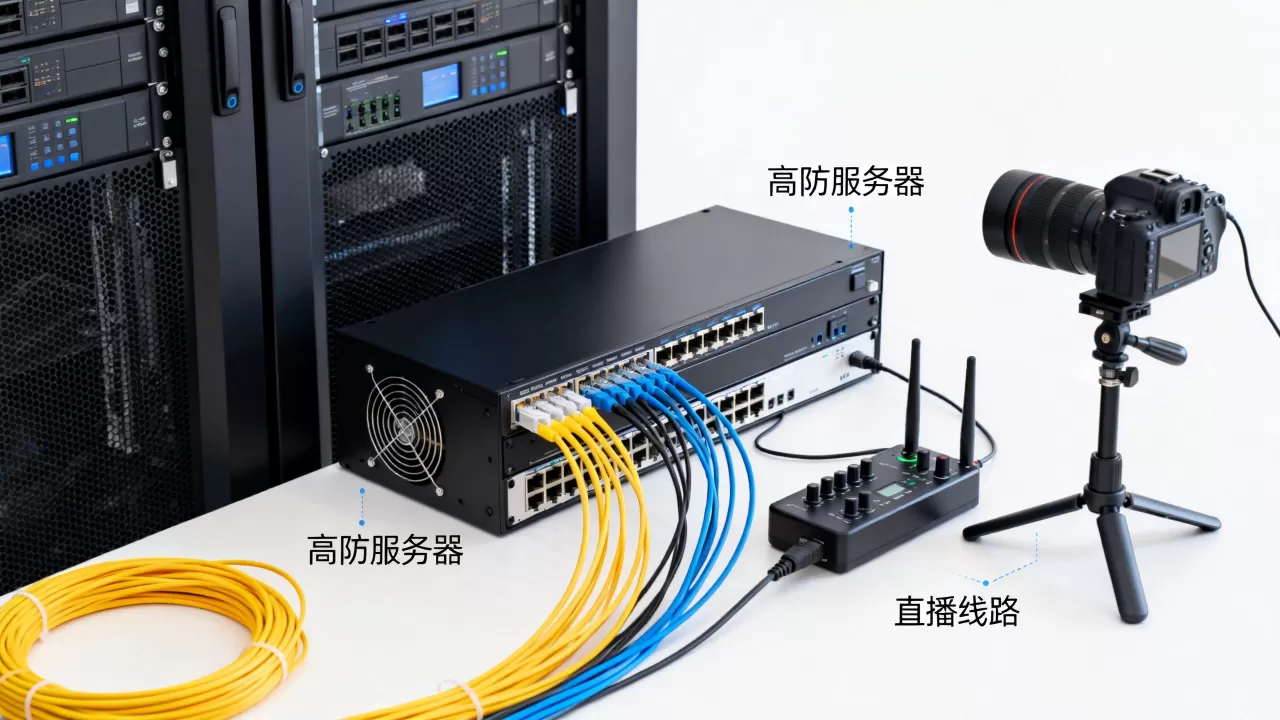 音视频与直播业务如何选高防线路,高防服务器哪家好 音视频与直播业务如何选高防线路,高防服务器哪家好
