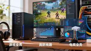 游戏与电商业务更偏向哪种高防线路形态，高防线路怎么选
