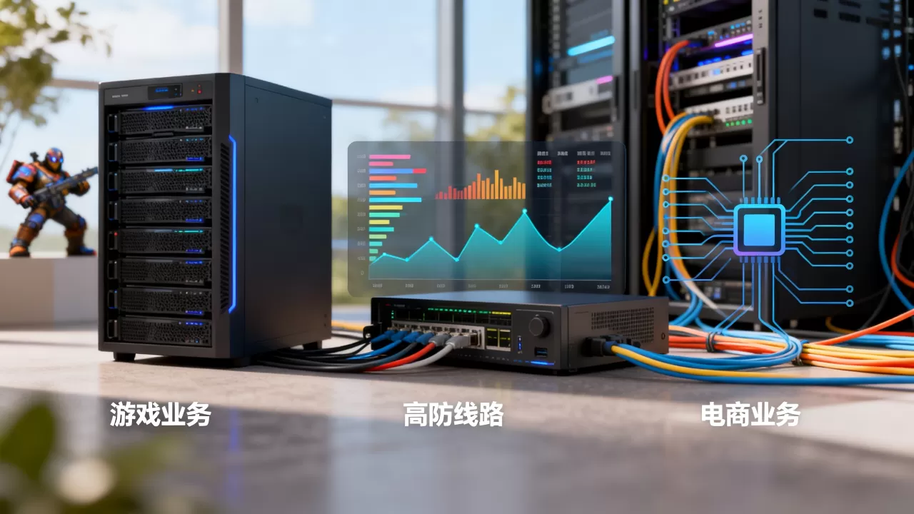 游戏与电商业务更偏向哪种高防线路形态,高防线路怎么选 游戏与电商业务更偏向哪种高防线路形态,高防线路怎么选