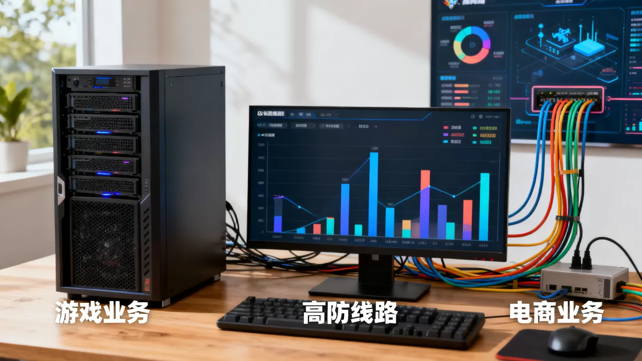 游戏与电商业务更偏向哪种高防线路形态,高防线路怎么选 游戏与电商业务更偏向哪种高防线路形态,高防线路怎么选