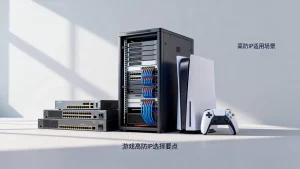 高防IP适合什么样的业务接入场景，游戏高防IP怎么选？