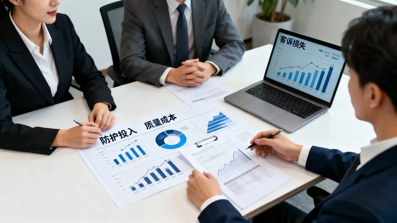 防护投入与客诉损失之间怎么权衡,如何平衡质量成本与客户投诉损失? 防护投入与客诉损失之间怎么权衡,如何平衡质量成本与客户投诉损失?
