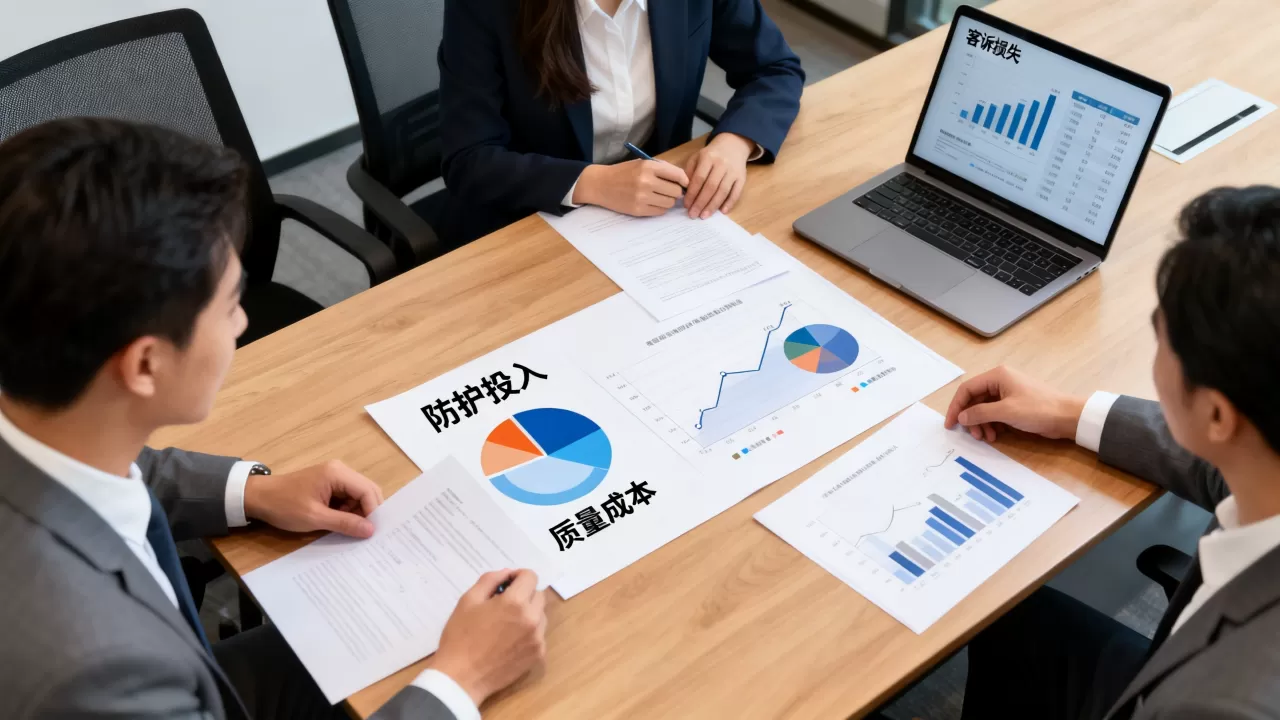 防护投入与客诉损失之间怎么权衡,如何平衡质量成本与客户投诉损失? 防护投入与客诉损失之间怎么权衡,如何平衡质量成本与客户投诉损失?