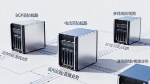 高防线路主要分哪几类以及各自适用什么业务，高防服务器怎么选？