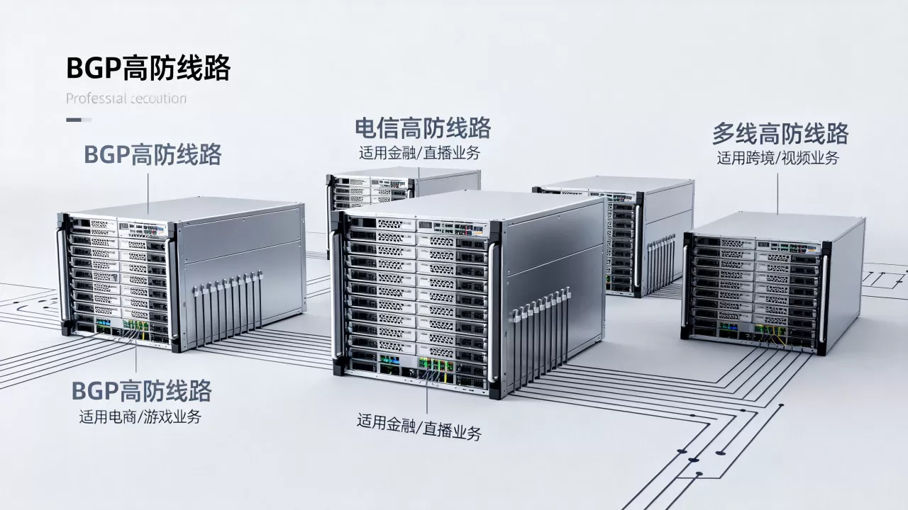 高防线路主要分哪几类以及各自适用什么业务,高防服务器怎么选? 高防线路主要分哪几类以及各自适用什么业务,高防服务器怎么选?