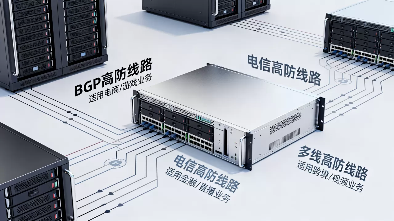 高防线路主要分哪几类以及各自适用什么业务,高防服务器怎么选? 高防线路主要分哪几类以及各自适用什么业务,高防服务器怎么选?