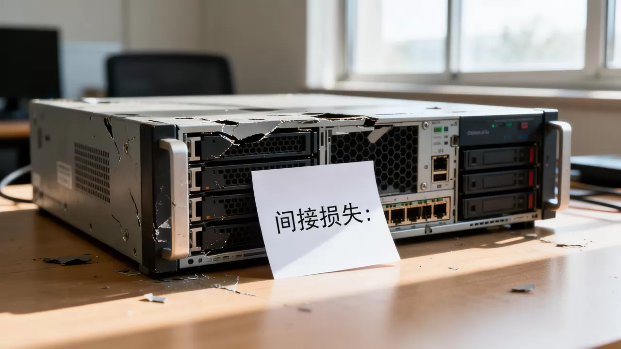 被低估的成本：攻击带来的间接损失