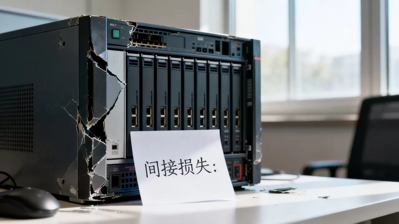 被低估的成本：攻击带来的间接损失