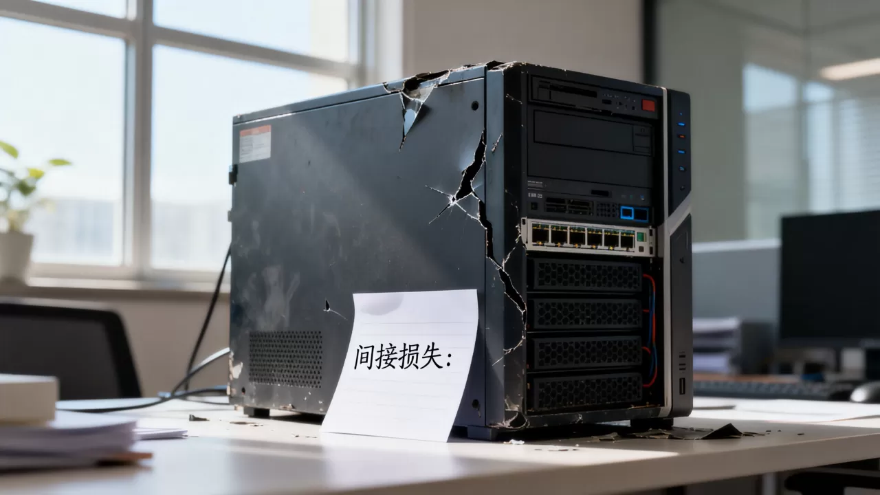 被低估的成本：攻击带来的间接损失