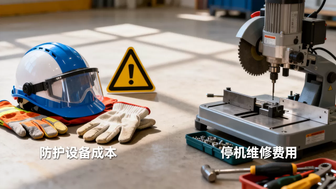 防护投入与停机损失如何对比,成本账怎么算? 防护投入与停机损失如何对比,成本账怎么算?