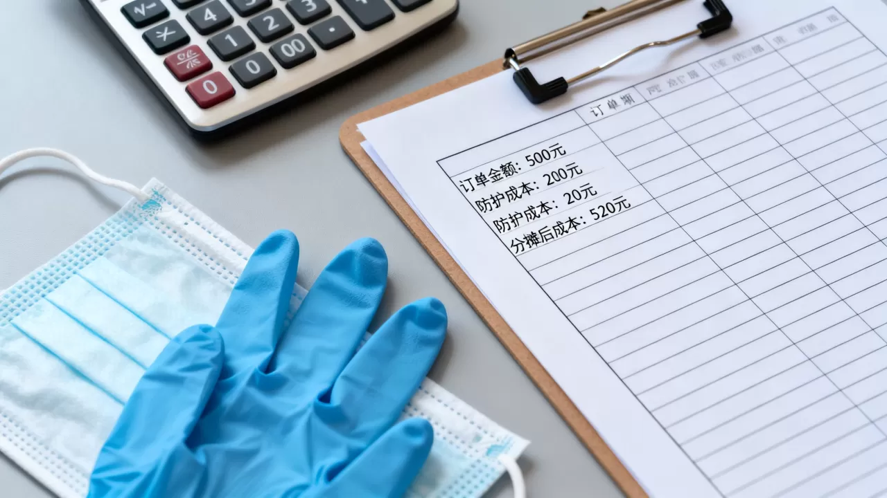 把防护成本摊到每一笔订单上算一算 把防护成本摊到每一笔订单上算一算