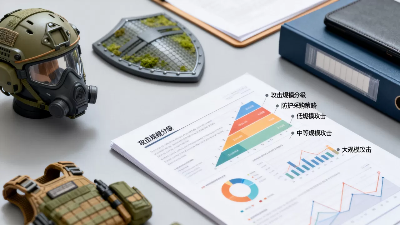如何按攻击规模评估防护采购?防护采购评估思路详解 如何按攻击规模评估防护采购?防护采购评估思路详解