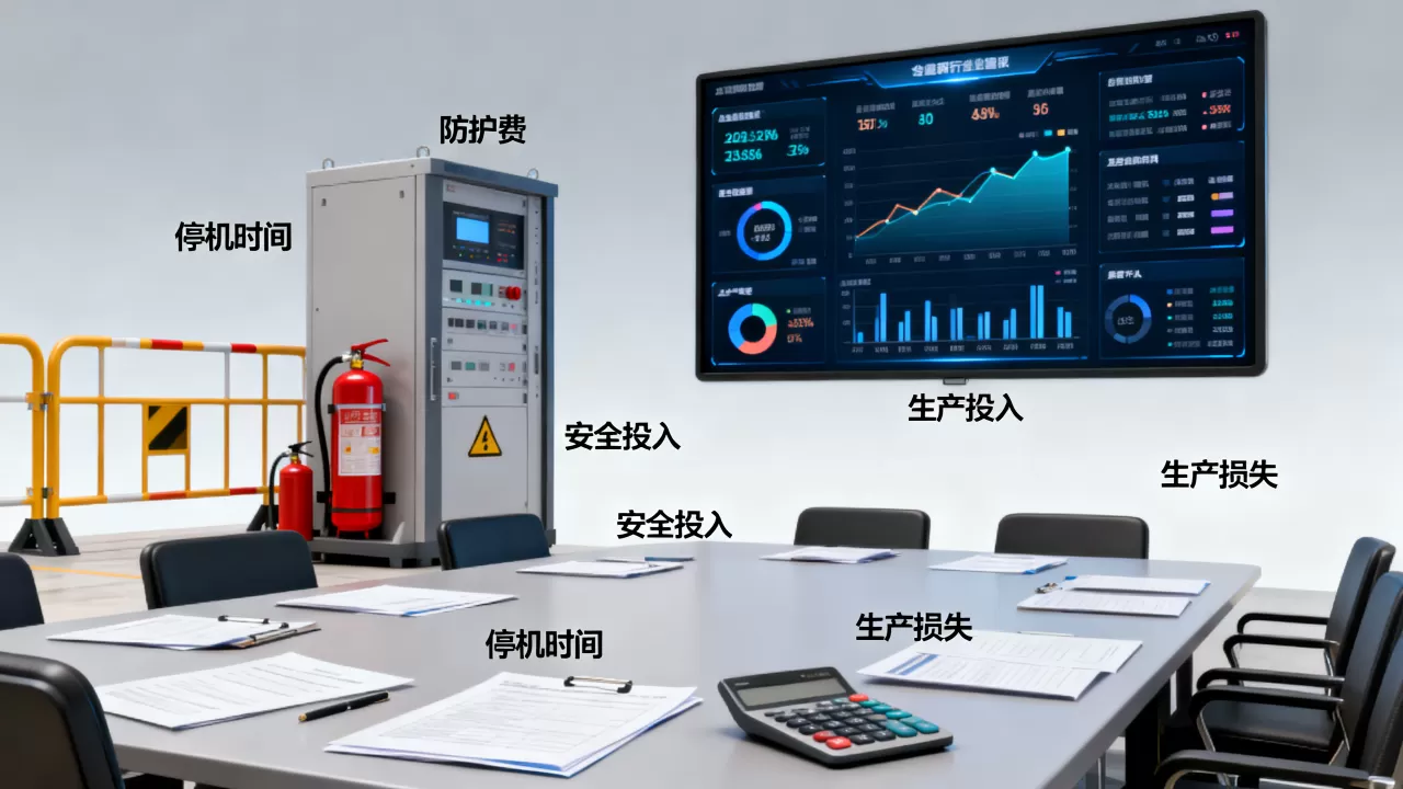 省下的防护费可能换来多少停机时间?,企业如何评估安全投入与生产损失? 省下的防护费可能换来多少停机时间?,企业如何评估安全投入与生产损失?