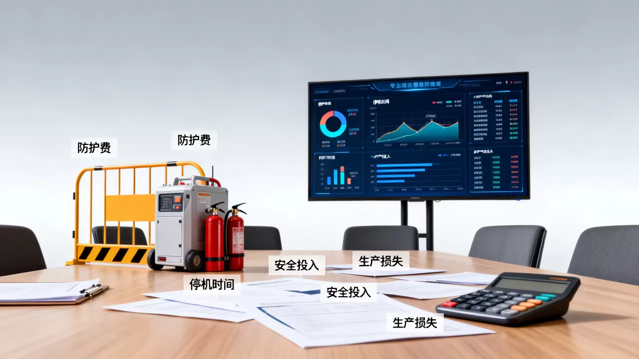 省下的防护费可能换来多少停机时间?,企业如何评估安全投入与生产损失? 省下的防护费可能换来多少停机时间?,企业如何评估安全投入与生产损失?