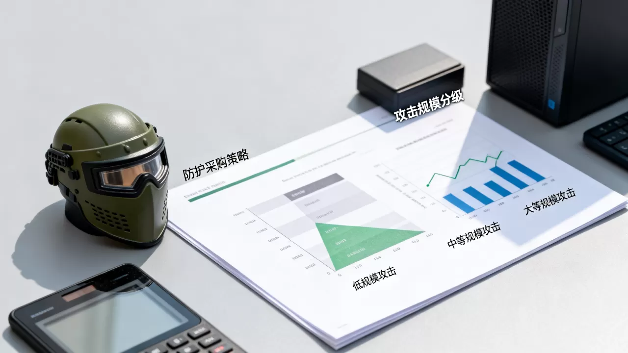 如何按攻击规模评估防护采购?防护采购评估思路详解 如何按攻击规模评估防护采购?防护采购评估思路详解