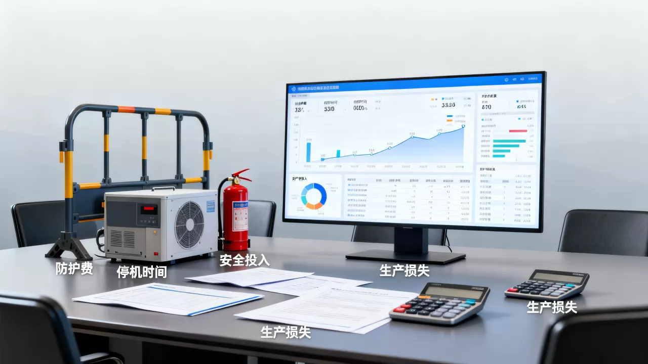 省下的防护费可能换来多少停机时间?,企业如何评估安全投入与生产损失? 省下的防护费可能换来多少停机时间?,企业如何评估安全投入与生产损失?