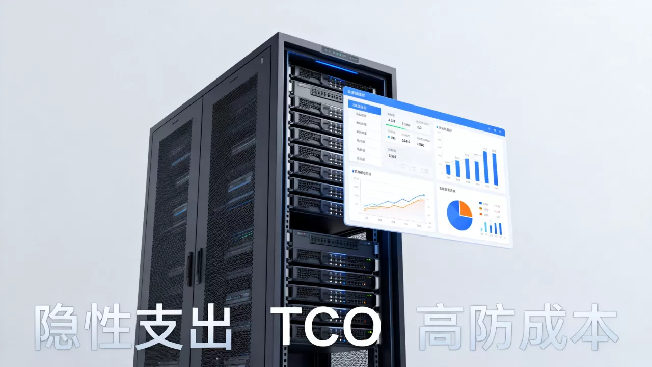 高防总拥有成本里有哪些隐性支出?高防TCO隐性成本是什么 高防总拥有成本里有哪些隐性支出?高防TCO隐性成本是什么