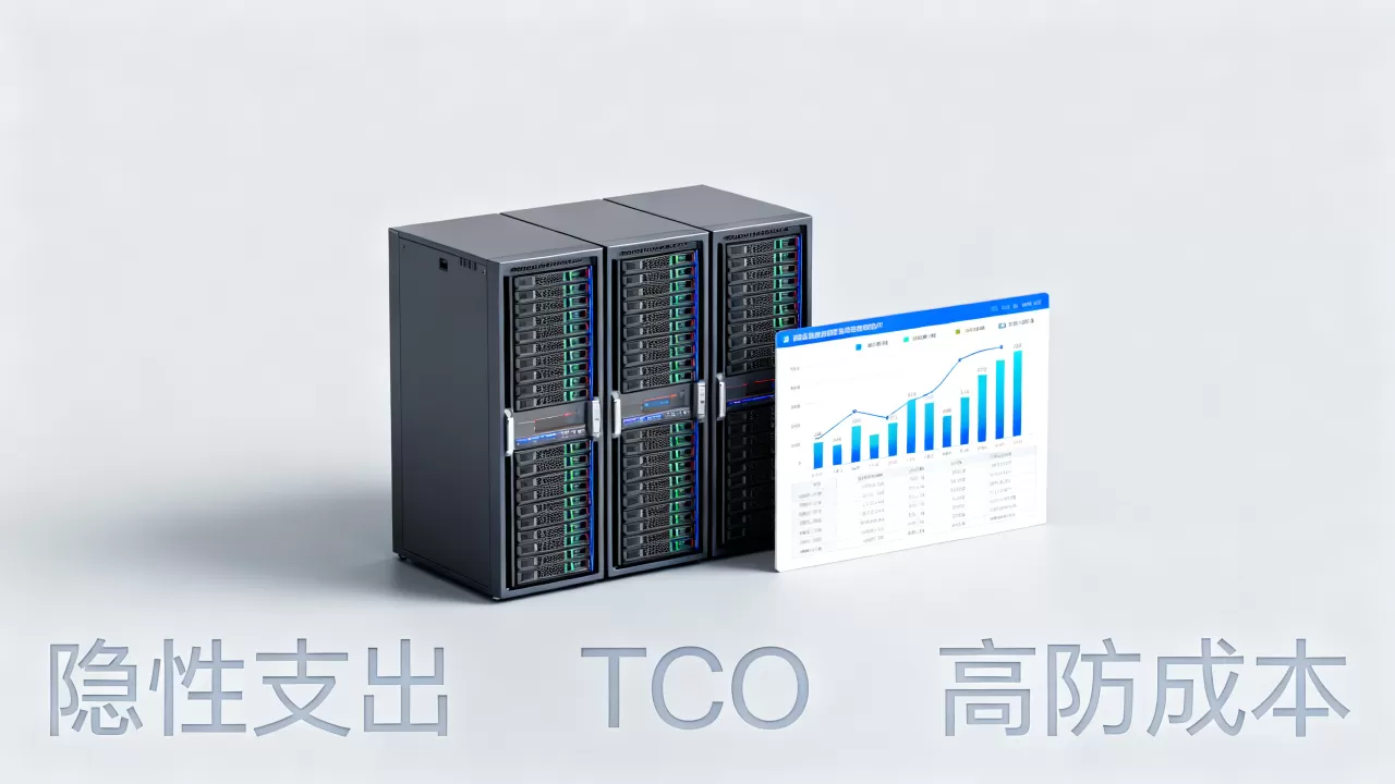 高防总拥有成本里有哪些隐性支出?高防TCO隐性成本是什么 高防总拥有成本里有哪些隐性支出?高防TCO隐性成本是什么