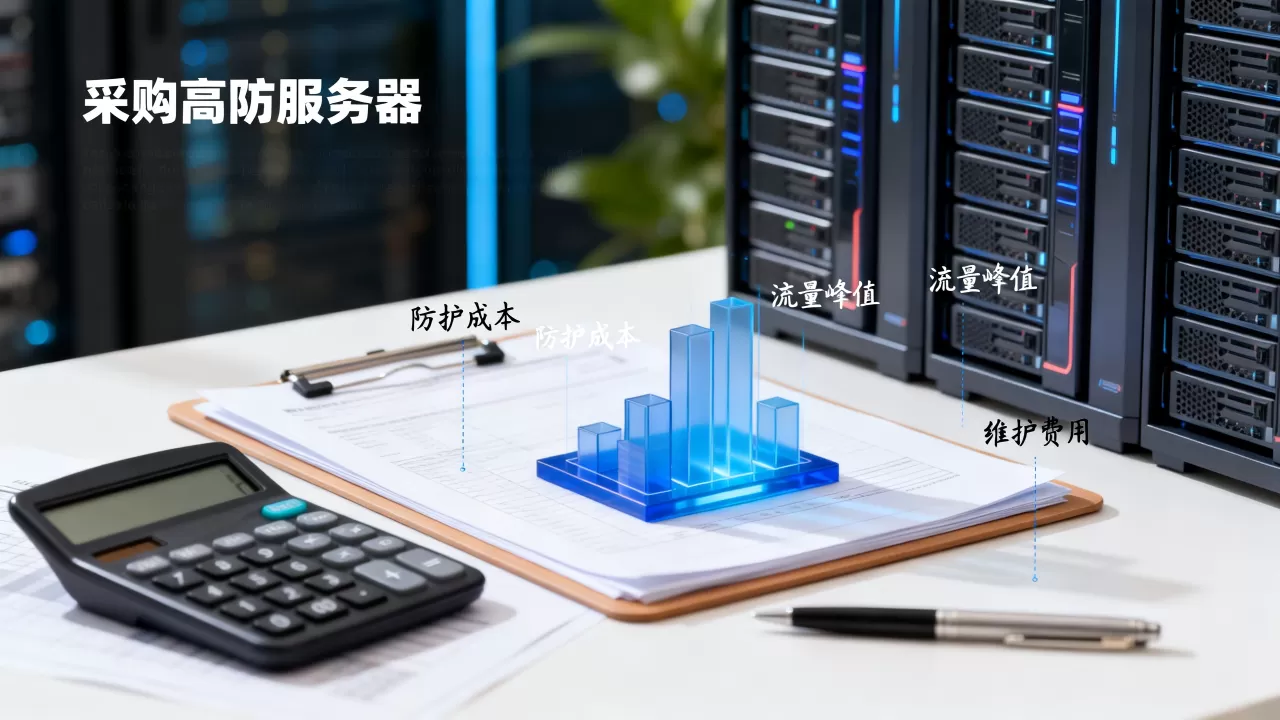 采购高防前需要算清哪三笔账目?高防服务器价格怎么算? 采购高防前需要算清哪三笔账目?高防服务器价格怎么算?