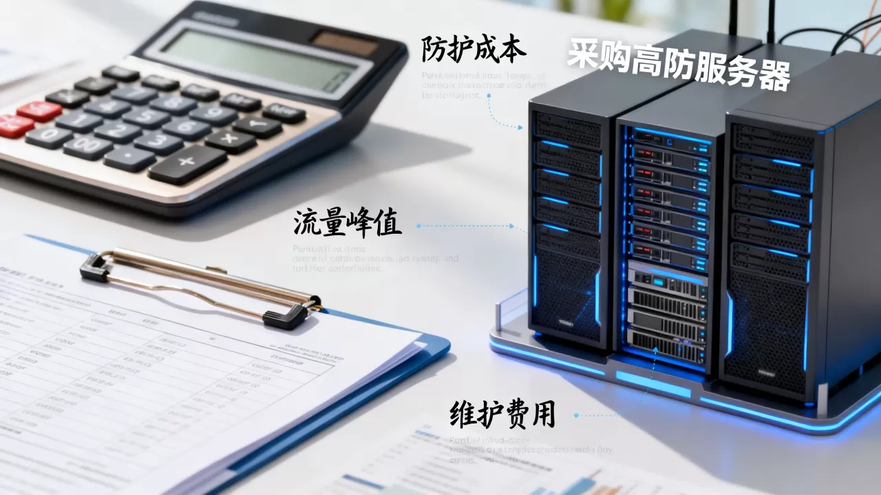 采购高防前需要算清哪三笔账目?高防服务器价格怎么算? 采购高防前需要算清哪三笔账目?高防服务器价格怎么算?