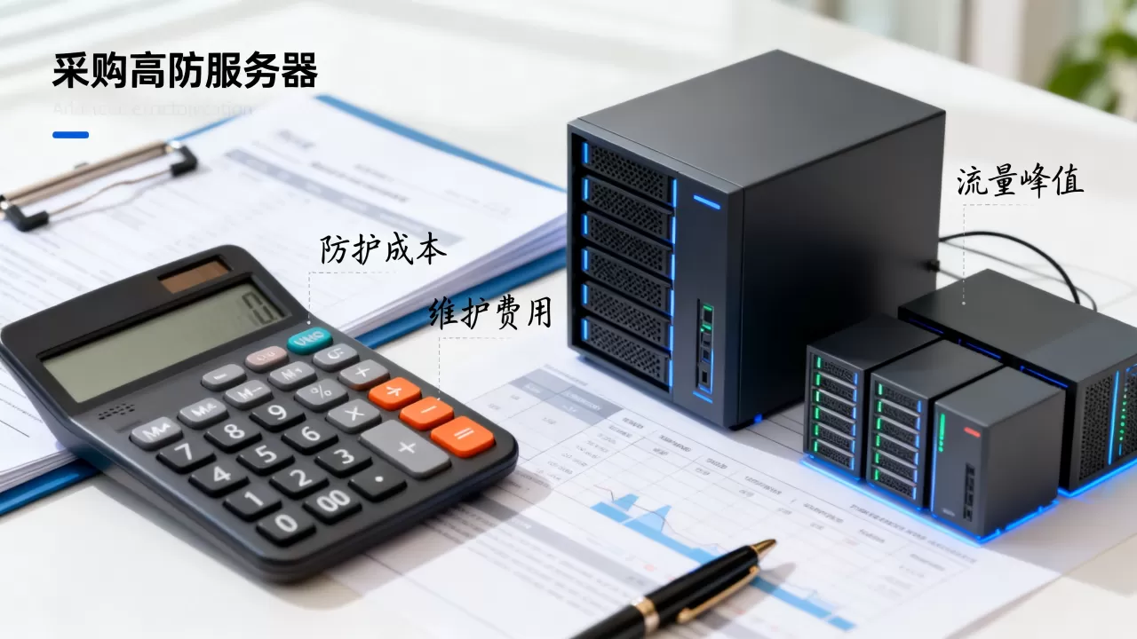 采购高防前需要算清哪三笔账目?高防服务器价格怎么算? 采购高防前需要算清哪三笔账目?高防服务器价格怎么算?