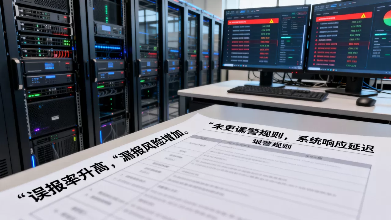 告警规则长期不更新会埋下哪些隐患 告警规则长期不更新会埋下哪些隐患