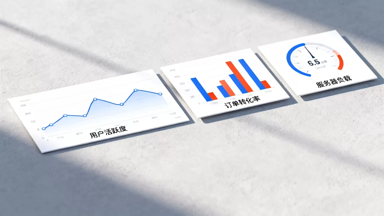 监控面板上该放哪几张关键图表,如何选择核心指标? 监控面板上该放哪几张关键图表,如何选择核心指标?
