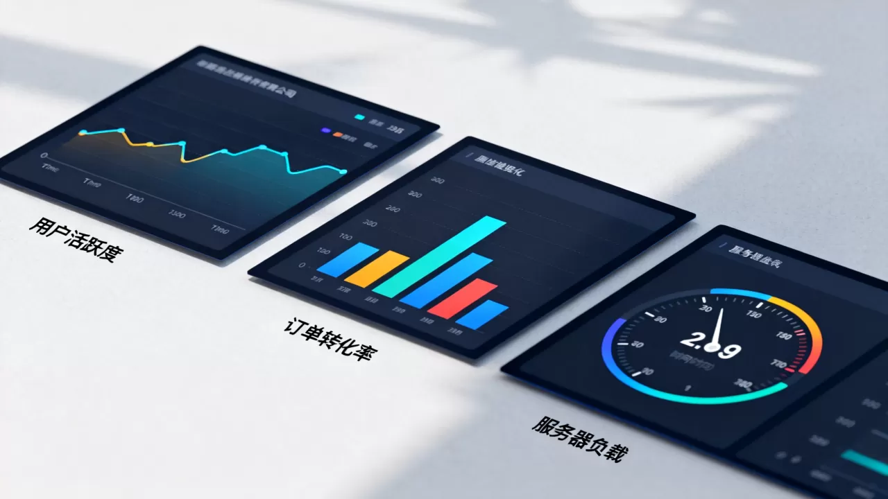 监控面板上该放哪几张关键图表,如何选择核心指标? 监控面板上该放哪几张关键图表,如何选择核心指标?